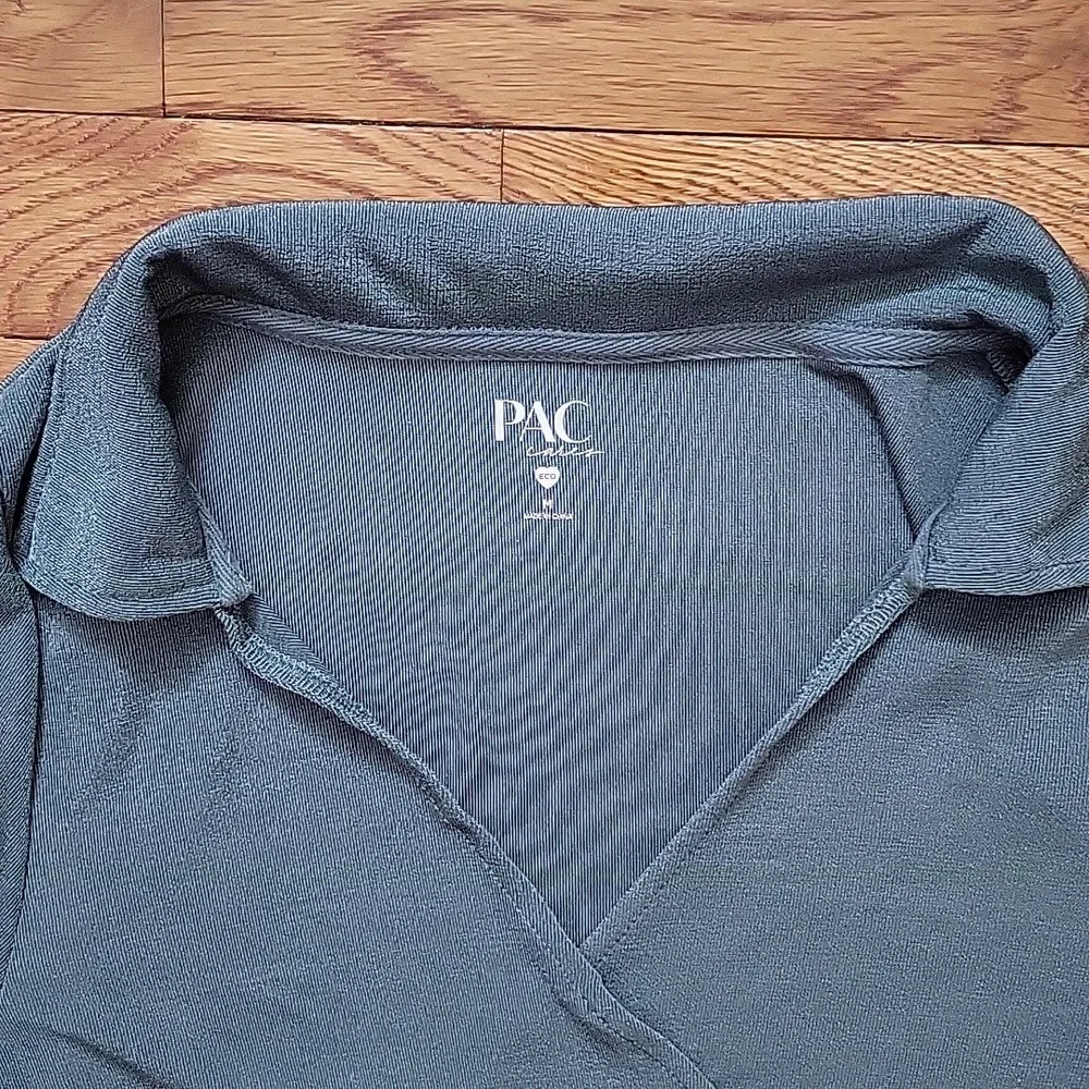 NWT PacSun Teal Wrap Top - Picture 6 of 6